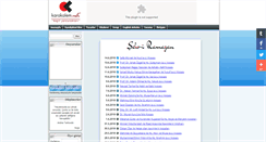 Desktop Screenshot of karakalem.net