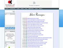 Tablet Screenshot of karakalem.net
